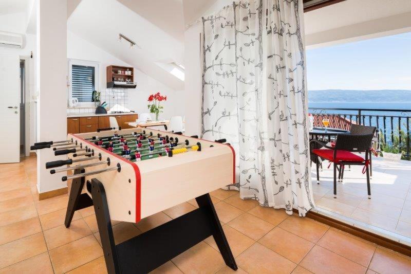 Vila Jadran 奥米什 外观 照片